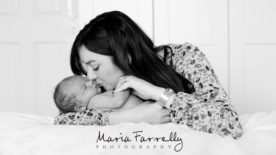 Mother and Baby Photo